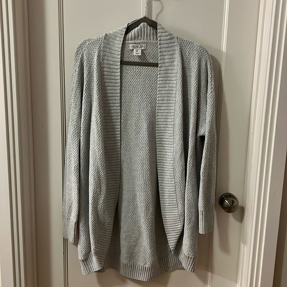 Grey Cardigan